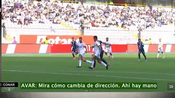 El audio del VAR en el gol anulado a Hernán Barcos en el Alianza vs Grau