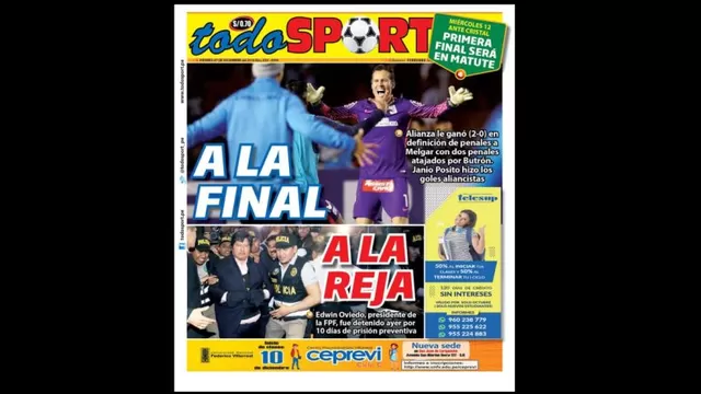 Las portadas del triunfo de Alianza Lima.-foto-4