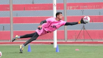 Ítalo Espinoza, arquero peruano de 24 años. | Foto: Ayacucho FC