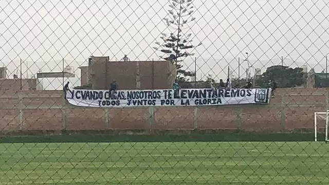 Alianza Lima contin&amp;uacute;a trabajando en Chincha. | Foto: Am&amp;eacute;rica Deportes