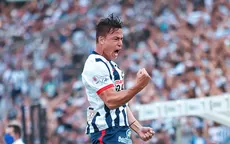 Alianza Lima: Benavente debuta con golazo de tiro libre - Noticias de alejandro-dominguez