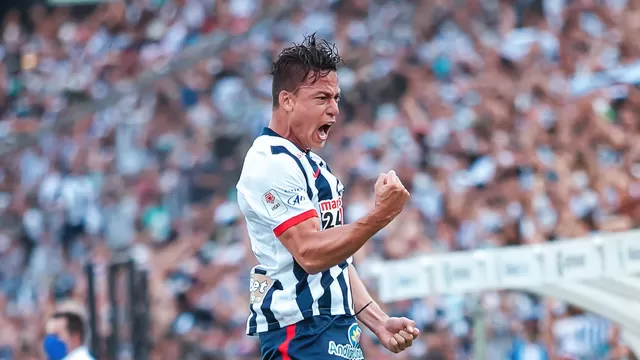 Alianza Lima: Benavente debuta con golazo de tiro libre