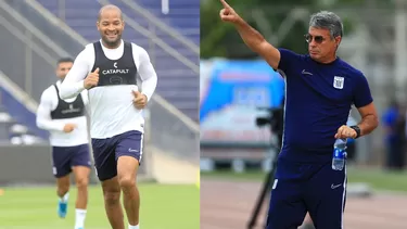 El técnico de Alianza Lima no quiere exponer a Rodríguez. | Fotos: Alianza Lima