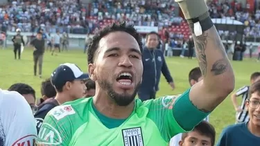 Gallese tuvo varias atajadas importantes en el partido. | Foto: Alianza Lima