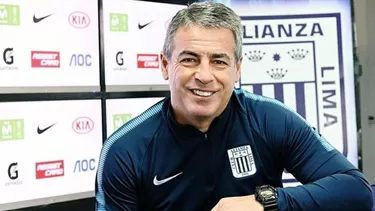 Pablo Bengoechea conquistó el título nacional con Alianza Lima en el 2017. | Foto: Twitter