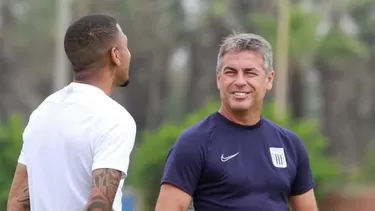 Bengochea no dirigió ante Ayacucho FC por estar suspendido. | Foto: Alianza Lima