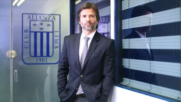 Alianza Lima: Benjamín Romero, gerente de marketing Blanquiazul, se  despidió del club| Perú|Lima|Estadio Alejandro Villanueva|Matute | America  deportes