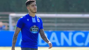 Beto de Silva pasaría exámenes médicos este miércoles en tienda íntima. | Foto: Deportivo La Coruña