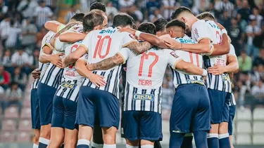 Alianza Lima recibe a Garcilaso por la Liga 1 / Foto: Twitter Alianza Lima