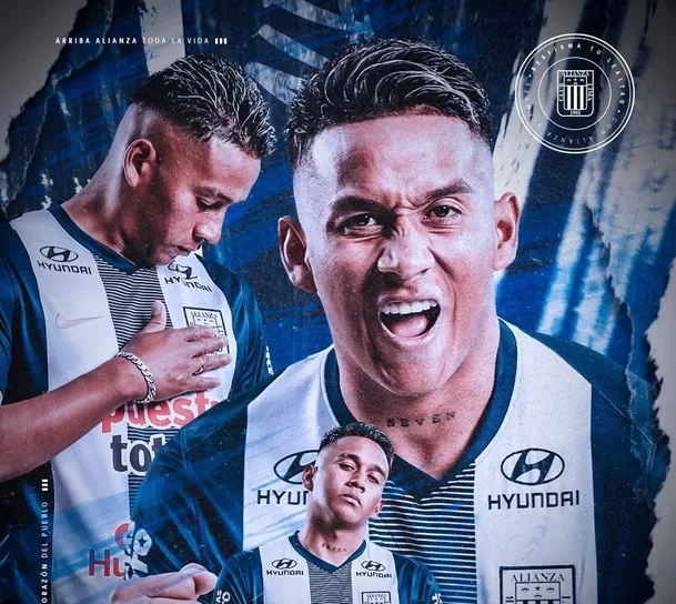 Alianza Lima impide la salida de Estrada para el Torneo Clausura. (Foto: Alianza Lima)