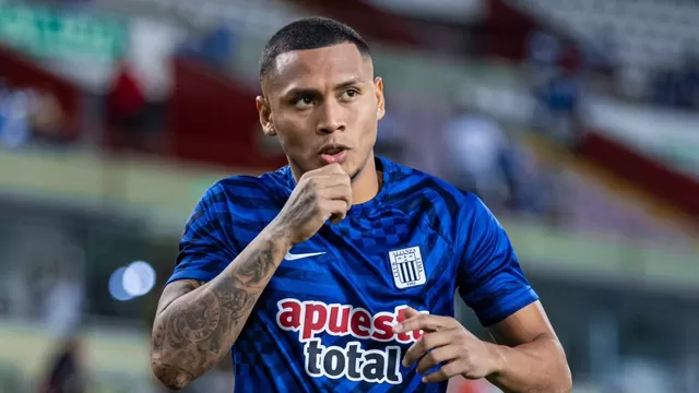 Alianza Lima: ¿Bryan Reyna no quiso viajar a Trujillo para el duelo ante Vallejo?