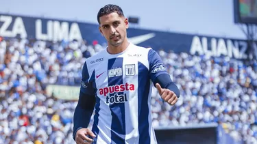 Pablo Sabbag, delantero colombiano de 26 años. | Foto: Liga 1