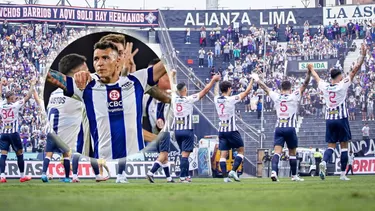 Alianza Lima busca reforzarse con ex Inter de Milán como su &#39;10&#39; para la temporada 2025. | Composición AD