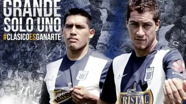 Alianza Lima 'calienta' el clásico contra Universitario con este afiche Alianza Lima 'calienta' el clásico contra Universitario con este afiche