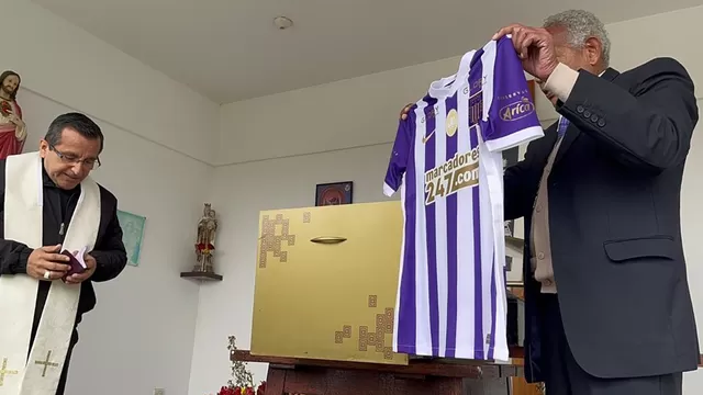 Alianza Lima: Camiseta blanquimorada recibió la bendición y quedó lista para octubre