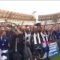 Alianza Lima campeón: Así levantaron los blanquiazules el trofeo de la Liga 1