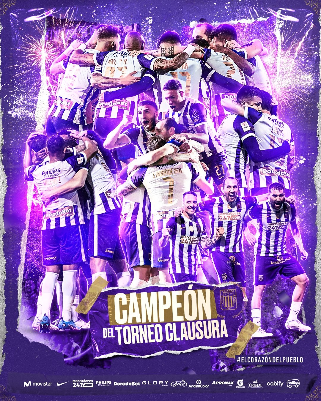 Alianza Lima campeón del Clausura 2022 (fuente: Alianza Lima)