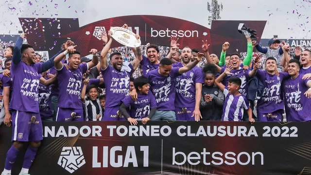 ¡Alianza Lima campeón del Torneo Clausura! 