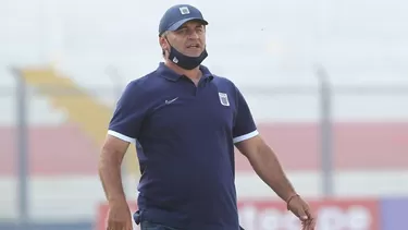 El DT de Alianza Lima le pidió a la dirigencia la llegada de un guardameta con experiencia. | Foto: Liga 1 