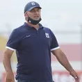 Alianza Lima: Carlos Bustos reveló para qué están los íntimos en la Copa Libertadores 2022