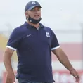 Carlos Bustos tiene COVID-19 y no estará en el estreno de Alianza Lima en la Fase 2