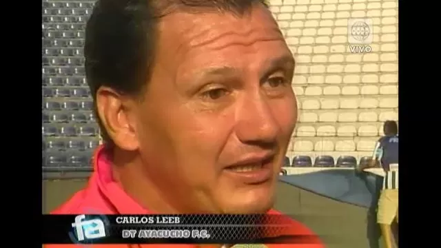 Alianza Lima: Carlos Leeb y su fuerte descargo contra el juez Diego Haro