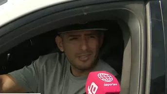 Zambrano habló tras conocer la sanción que le aplicó la Liga 1