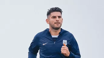 Alianza Lima: Carlos Zambrano se reintegró a las prácticas blanquiazules de cara al inicio del Clausura