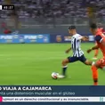 Alianza Lima: Catriel Cabellos no viaja a Cajamarca