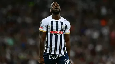 Cecilio Waterman lleva cinco goles en la temporada con Alianza Lima. | Foto: AFP