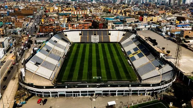 Alianza Lima celebra los 46 años del Estadio Alejandro Villanueva 