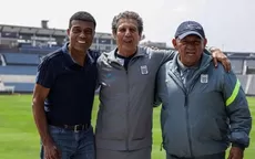 Alianza Lima: César Cueto se recuperó y agradeció muestras de cariño - Noticias de cesar-cueto