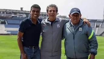 Alianza Lima: César Cueto se recuperó y agradeció muestras de cariño