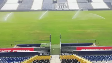 Así luce el estadio de Matute. | Foto: Alianza Lima