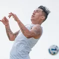 Alianza Lima: Christian Cueva entrenó por separado del primer equipo íntimo