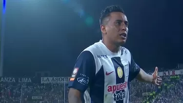 Christian Cueva no ha marcado ningún gol con camiseta blanquiazul en su regreso. | Foto: Liga1 MAX