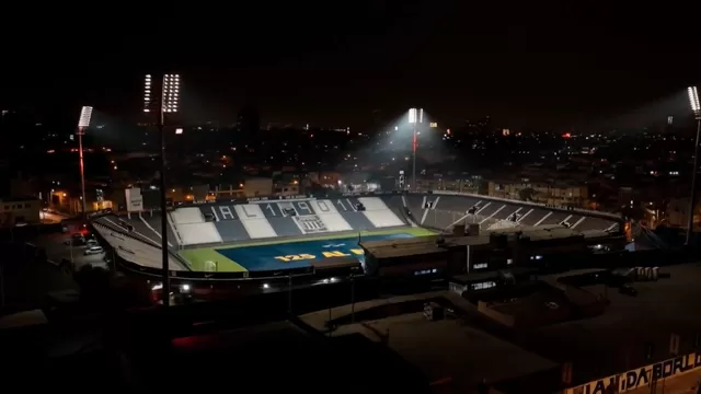 Alianza Lima sorprendió a sus hinchas al colocar un tremendo manto en Matute por sus 125 años / Alianza Lima