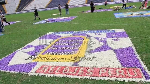 Alianza Lima: Comando Sur ganó concurso de alfombras por el Señor de los Milagros-foto-3