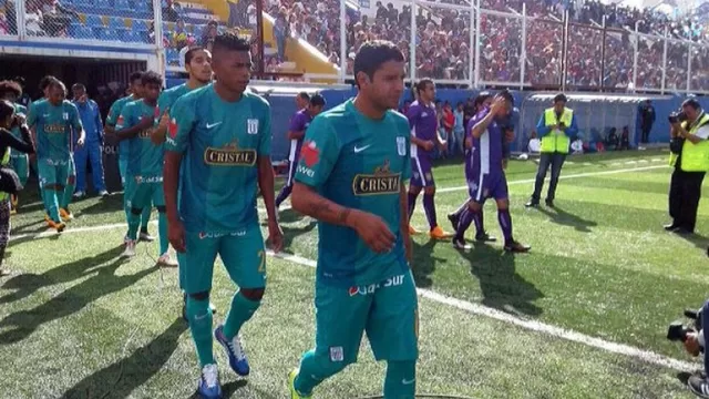 Alianza Lima perdió 2-1 ante Comerciantes Unidos en el último minuto