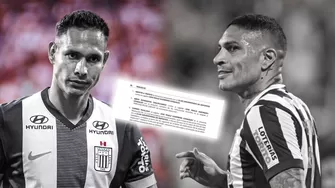 Comisión Disciplinaria admitió reclamo de Universitario contra Paolo Guerrero y Renzo Garcés por hechos del 2025 / Fuente: 