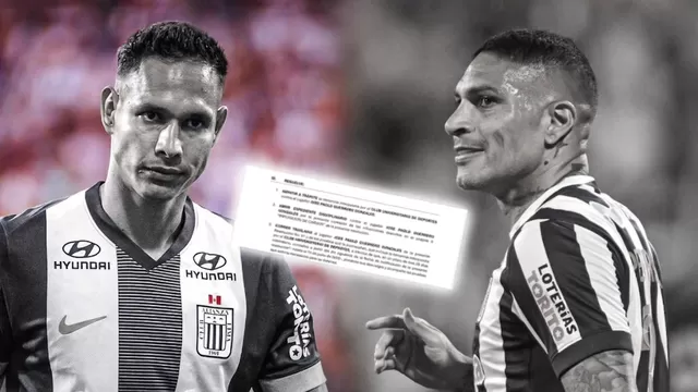 Comisión Disciplinaria admitió reclamo de Universitario contra Paolo Guerrero y Renzo Garcés por hechos del 2025 / Fuente: 