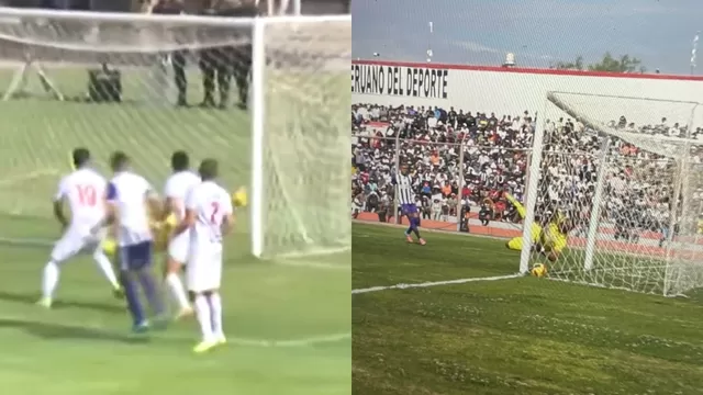 Alianza Lima: La comparación entre el video y la foto del gol de Hernán Barcos