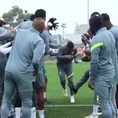 Alianza Lima compartió el primer día de Paolo Hurtado en su regreso al club