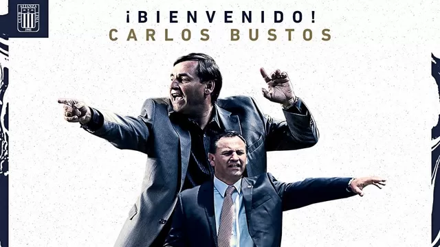 Alianza Lima confirmó a Carlos Bustos como su nuevo entrenador para la temporada 2021