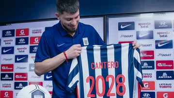 Alianza Lima confirmó la compra de Alan Cantero: Firmó hasta 2028