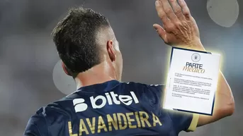Alianza Lima confirmó lesión de Pablo Lavandeira: Baja sensible