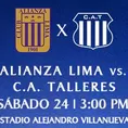 Alianza Lima confirmó nuevo amistoso internacional para llegar bien a la pelea por el título