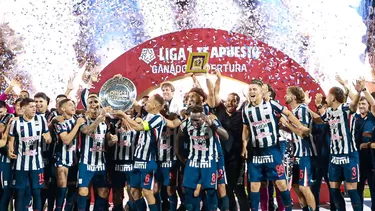 Alianza Lima confirmó la primera salida del primer equipo tras ganar el Torneo Apertura de la Liga 1 / Foto: X Alianza Lima Alianza Lima confirmó la primera salida del primer equipo tras ganar el Torneo Apertura de la Liga 1 / Foto: X Alianza Lima