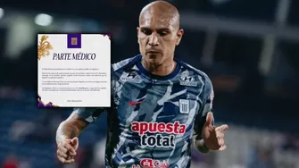 El club blanquiazul anunció que el delantero se volvió a lesionar y no podrá estar ante Cusco este domingo. | ClubAL en X