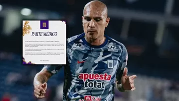 Alianza Lima confirmó qué tipo de lesión tiene Paolo Guerrero